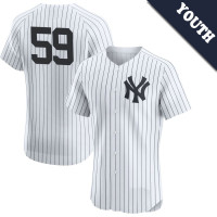 Scott Effross #59 New York Yankees Youth Home Jersey - White Elite