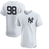 Will Warren #98 New York Yankees Home Jersey - White Elite Will Warren #98 New York Yankees Home Jersey - White Elite