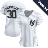 Willie Randolph #30 New York Yankees Women's Home Retired Player Jersey - White Limited Willie Randolph #30 New York Yankees Women's Home Retired Player Jersey - White Limited