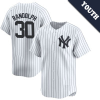 Willie Randolph #30 New York Yankees Youth Home Retired Player Jersey - White Limited Willie Randolph #30 New York Yankees Youth Home Retired Player Jersey - White Limited